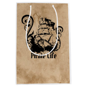 Sac Cadeau Moyen vie pirate