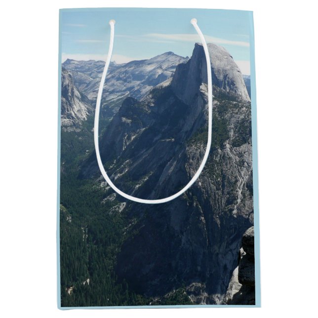 Sac Cadeau Moyen View from Glacier Point in Yosemite National Park (Devant)