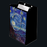 Sac Cadeau Moyen VINCENT VAN GOGH - nuit étoilée 1889<br><div class="desc">VINCENT VAN GOGH - nuit étoilée 1889
Huile sur la toile</div>