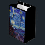 Sac Cadeau Moyen VINCENT VAN GOGH - nuit étoilée 1889<br><div class="desc">VINCENT VAN GOGH - nuit étoilée 1889
Huile sur la toile</div>