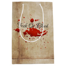 Vintage Adulte Halloween Bloody Trick ou traitemen