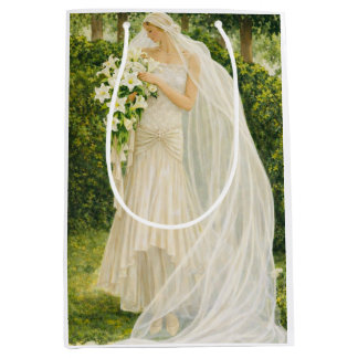 Sac Cadeau Moyen Vintage bride Gift Bag