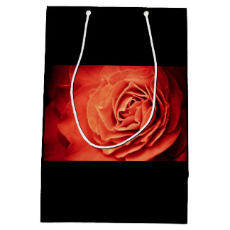 Sac Cadeau Moyen vivant rose