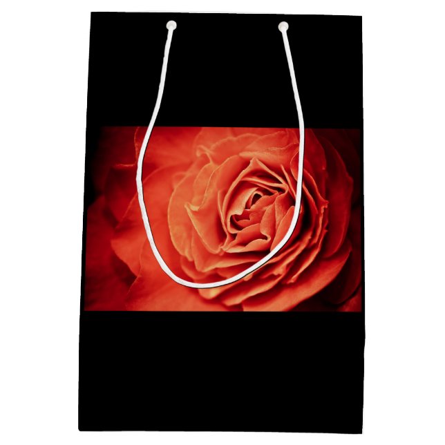 Sac Cadeau Moyen vivant rose (Dos)