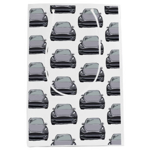 Sac Cadeau Moyen Voiture SUV pour véhicule électrique gris clair