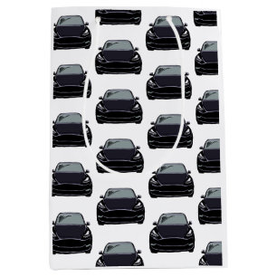 Sac Cadeau Moyen Voiture SUV pour véhicule électrique noir