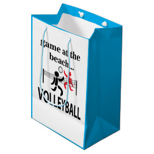 Sac Cadeau Moyen Volleyball Beach Volleyball