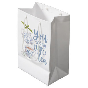 Sac Cadeau Moyen Vous êtes mon sachet cadeau de thé