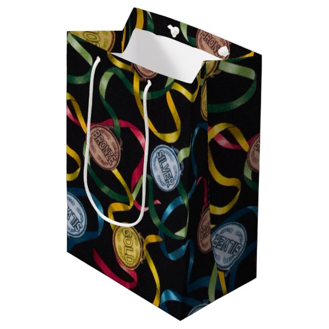 Sac Cadeau Moyen Vous êtes un gagnant ! (Devant Angle)