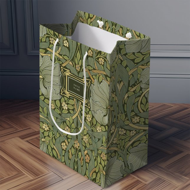 Sac Cadeau Moyen William Morris (Créateur téléchargé)