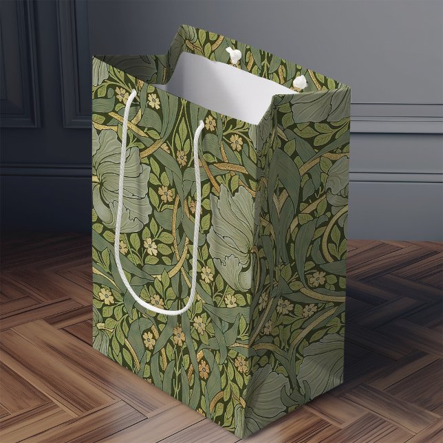 Sac Cadeau Moyen William Morris (Créateur téléchargé)