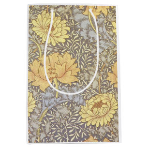 Sac Cadeau Moyen William Morris Chrysanthemum Fleurs maman