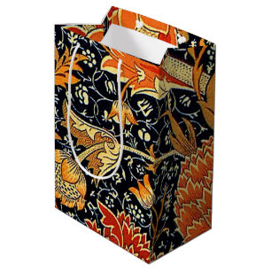 Sac Cadeau Moyen William Morris - Cray, célèbre motif vintage