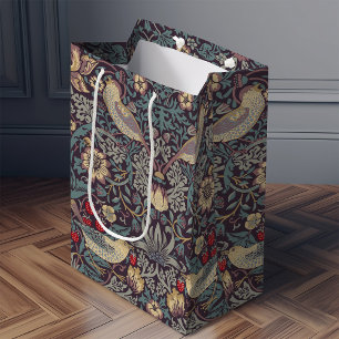 Sac Cadeau Moyen William Morris fraise Thief Sac-cadeau moyen