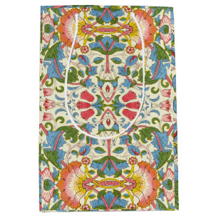 Sac Cadeau Moyen William Morris Loddon Blossom Motifs Floraux