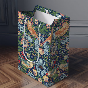 Sac Cadeau Moyen William Morris Strawberry Thief