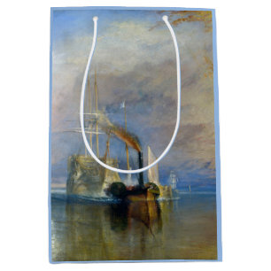 Sac Cadeau Moyen William Turner - Le Temeraire de combat