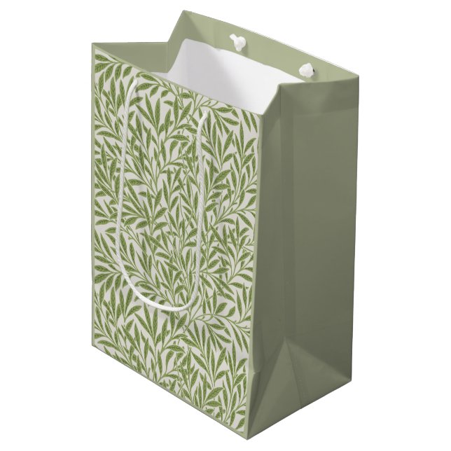 Sac Cadeau Moyen Willow Boughs by William Morris (Devant Angle)