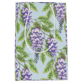 Sac Cadeau Moyen Wisteria