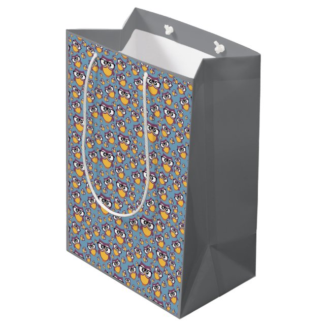 Sac Cadeau Moyen Wrapping Paper for Children (Dos Angle)