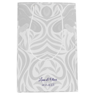 Sac Cadeau Moyen Yumeji Hirado Woman Art Paper Bag