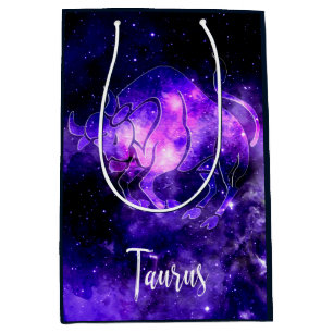 Sac Cadeau Moyen Zodiaque : Taurus