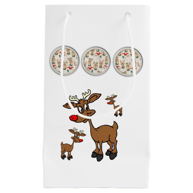 Sac cadeau Noël (Devant)