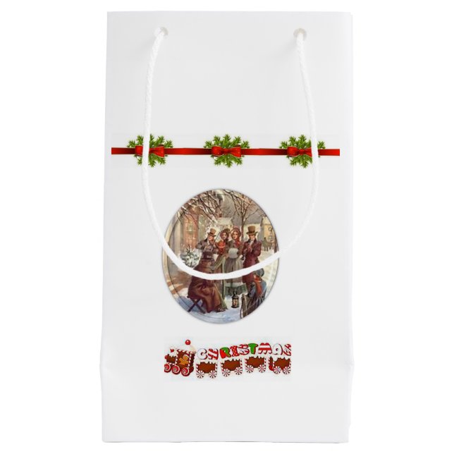 Sac cadeau Noël (Devant)