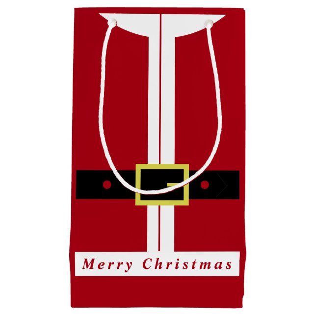 Sac Cadeau Noël Père Noël Cadeaux Pour Vous - Drôl (Devant)