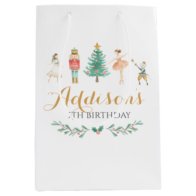 Sac cadeau Nutcracker (Devant)