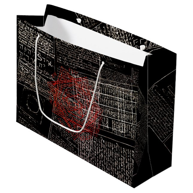 Sac cadeau occulte (Devant Angle)