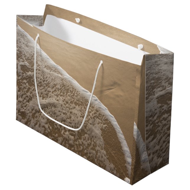 Sac cadeau Ocean and Beach (Devant Angle)