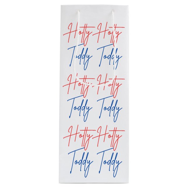 Sac cadeau Ole Miss Vin (Devant)