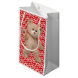 Sac cadeau Ours en peluche de Saint-Valentin
