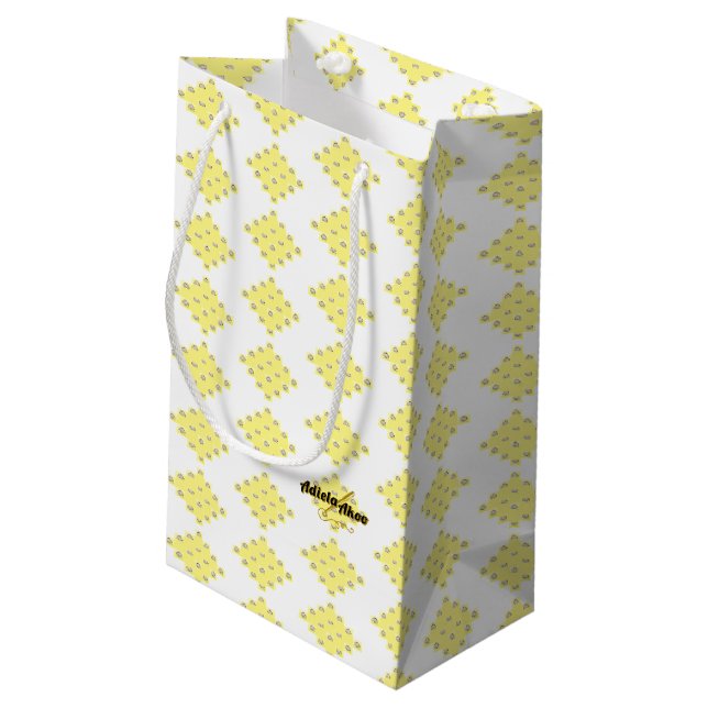 Sac cadeau OVERFLOW de Poète Adiela Akoo (Dos Angle)