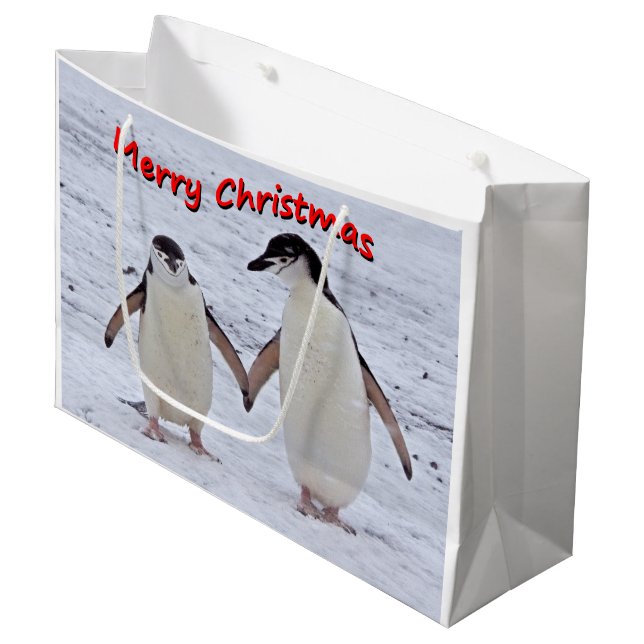 Sac cadeau Pals Penguin (Devant Angle)