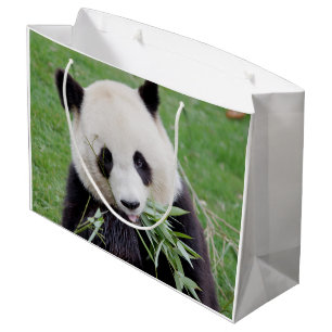 Sac cadeau Panda géant photo, animaux 0184.