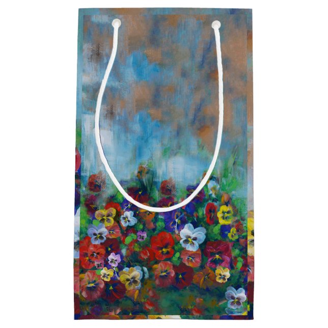 Sac cadeau Pansy (Devant)