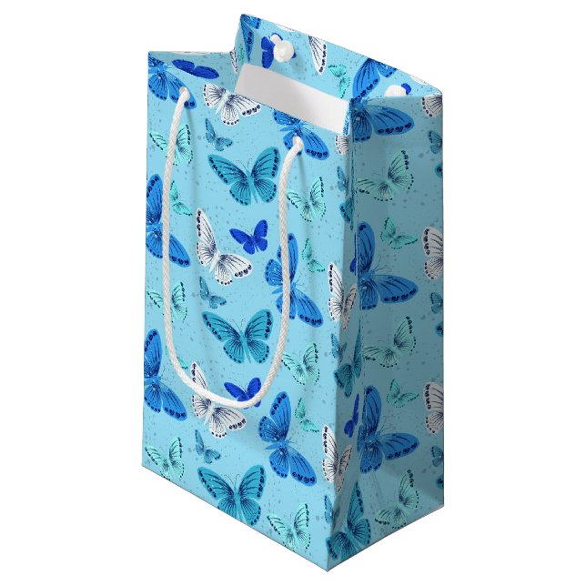 Sac cadeau Papillon (Devant Angle)