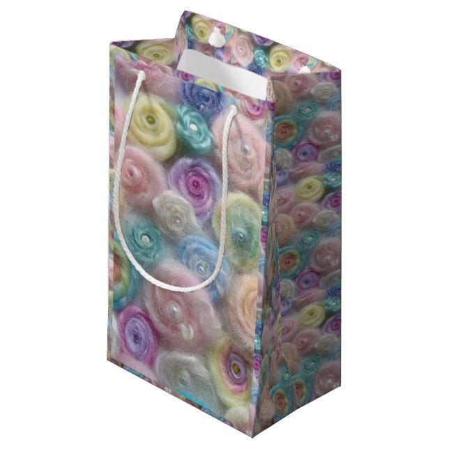 Sac cadeau Pastel Fil (Devant Angle)
