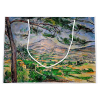 Paul Cezanne - Mont Sainte-Victoire et Grand Pin