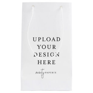 Sac cadeau personnalisé, 5 po x 8,5 po