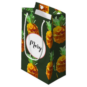 Sac cadeau personnalisé ananas