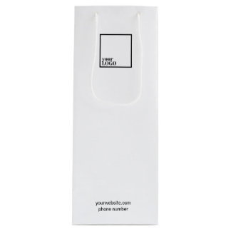 Sac cadeau personnalisé avec logo