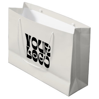Sac cadeau personnalisé avec logo d'entreprise Cad