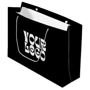 Sac Cadeau Personnalisé Logo Entreprise Cadeau d'E