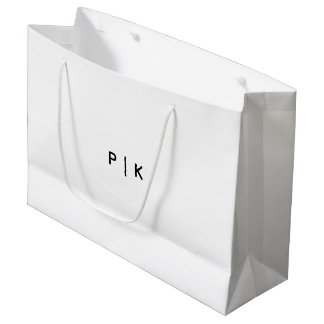 Sac cadeau personnalisé - Petit, brillant