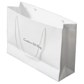 Sac cadeau personnalisé - Petit, brillant