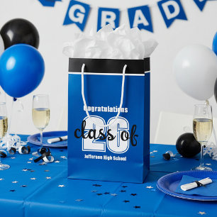 Sac cadeau personnalisé pour la remise des diplôme