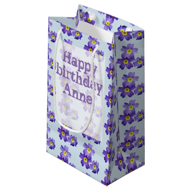 Sac cadeau personnalisé Spring Sprung (Devant Angle)
